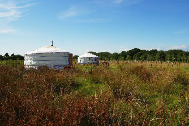 Back to Nature Cornwall Yurt Getaway