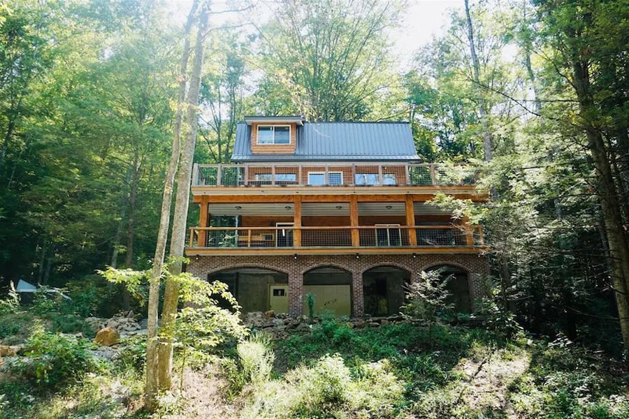 Boone’s Hideout Cabin in Kentucky