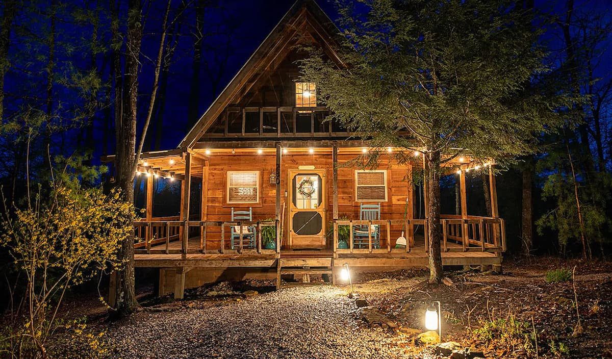 Red River Gorge Cabins Kentucky