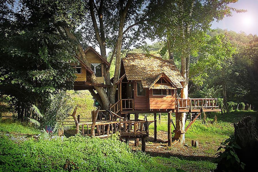 Chiang Mai Treehouse Resort Thailand