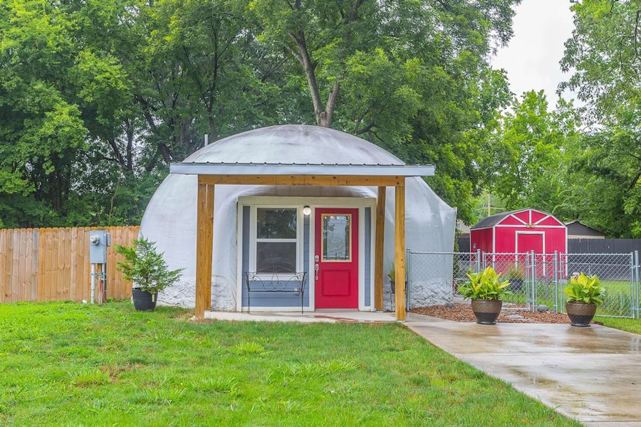 Tennessee Glamping Dome Rental in Chattanooga