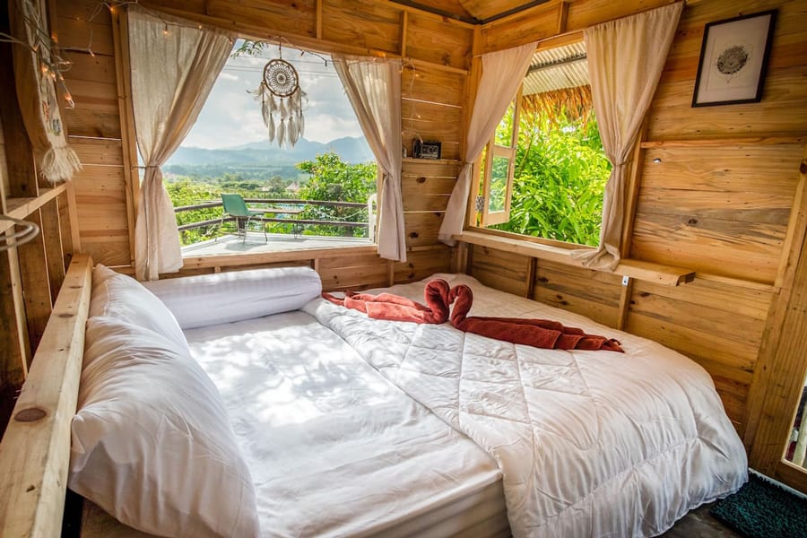 Flying Squirrel Thailand Tree House 