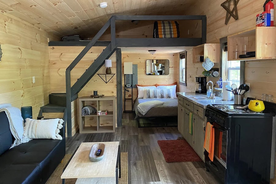 Ginger’s Delite Red River Gorge Cabin