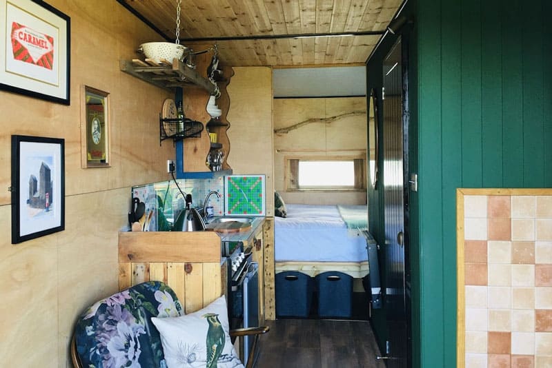 The Lazy Mare - Devon Glamping with a View!