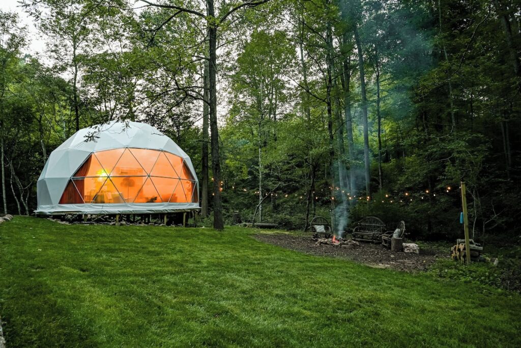 Tennessee Dome Mountain Retreat - "The Poplar"