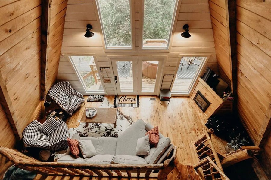 Sage and Cedar Cabin Rental RRG