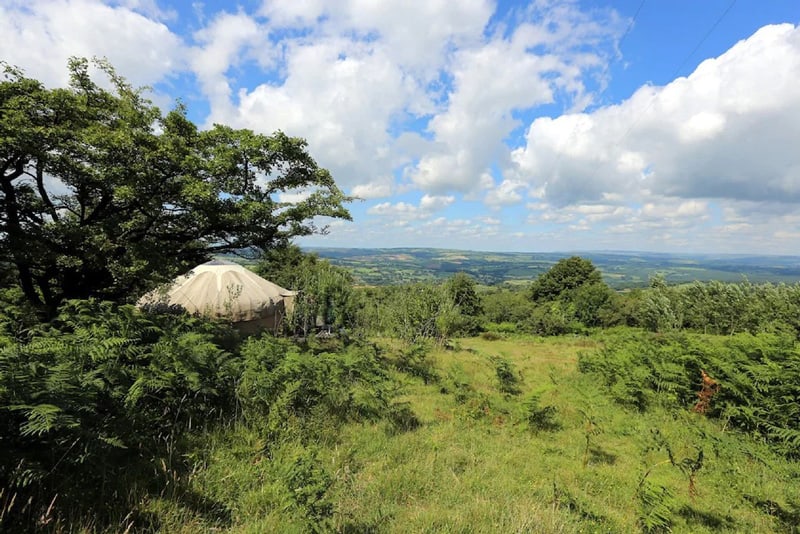 Cornwall Yurt and Bathhouse