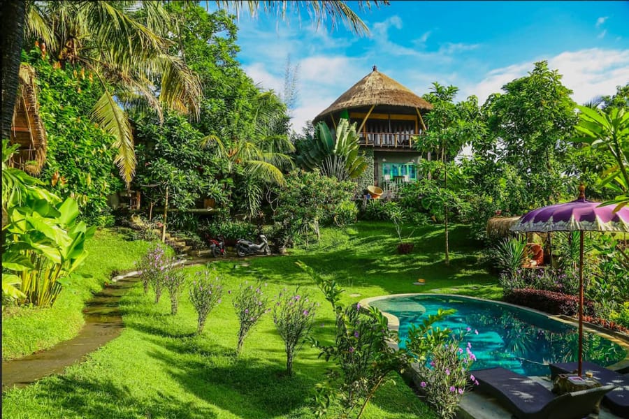 BALIAN TREEHOUSE 