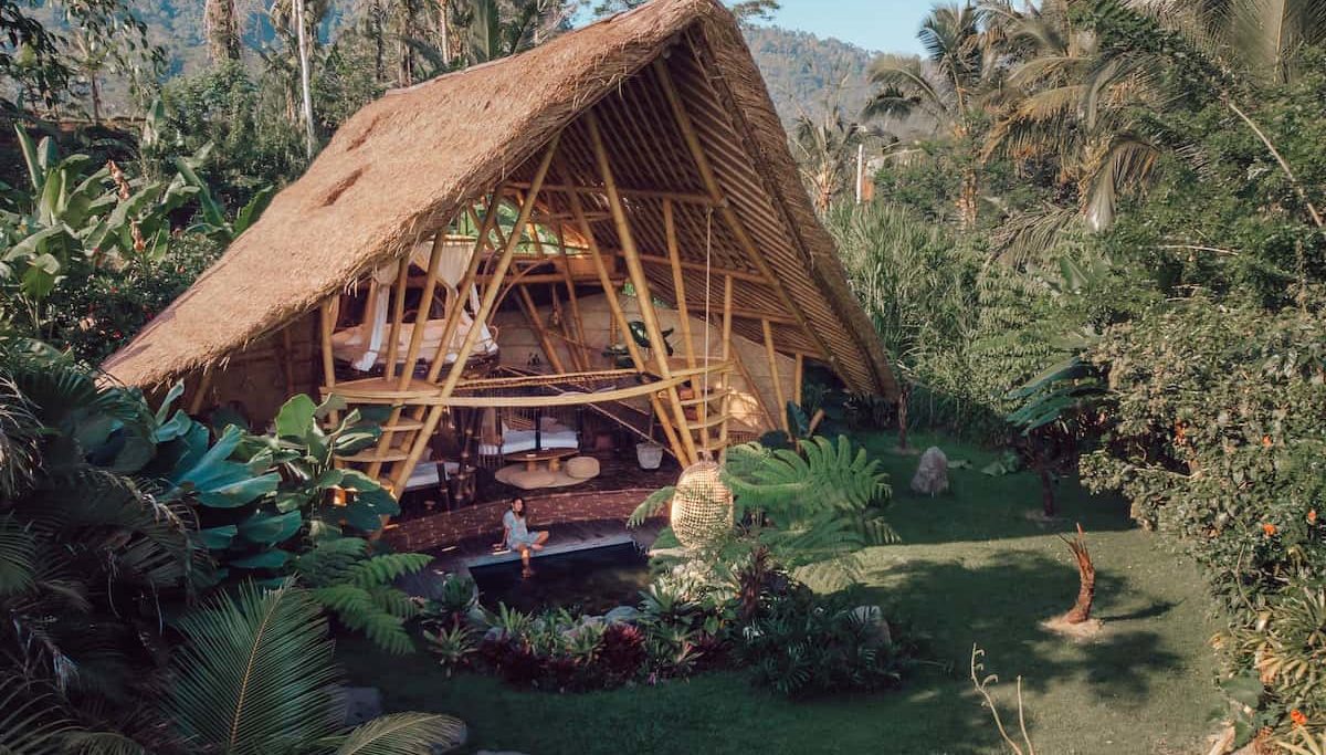 treehouses in bali