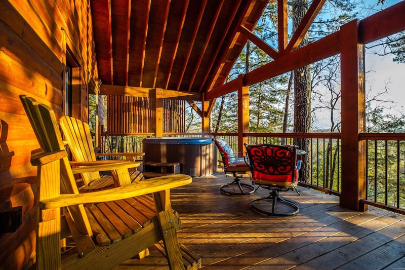 Rivers Bluff Romantic Cabins in Oklahoma - Just for Two