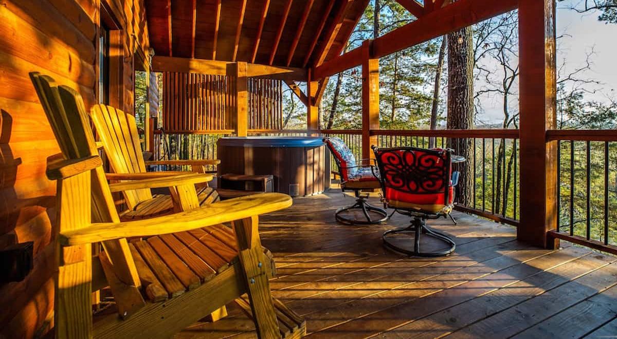 Romantic Cabins in Oklahoma for Lovers