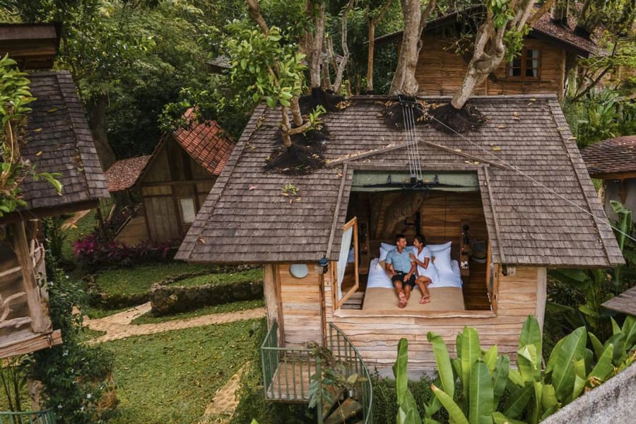 Roots Treehouses in Bali
