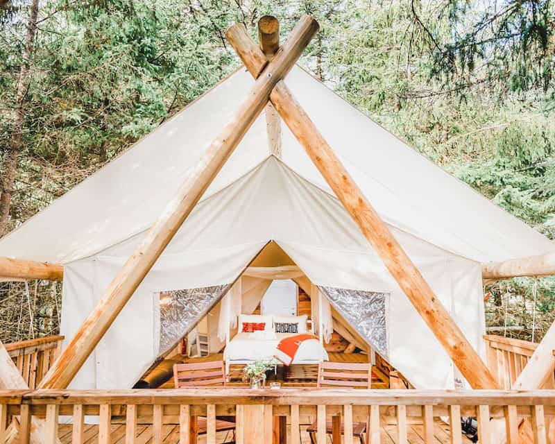 Haida Gwaii Glamping in BC