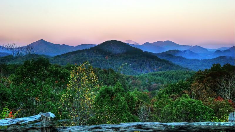 Blue Ridge Mountains