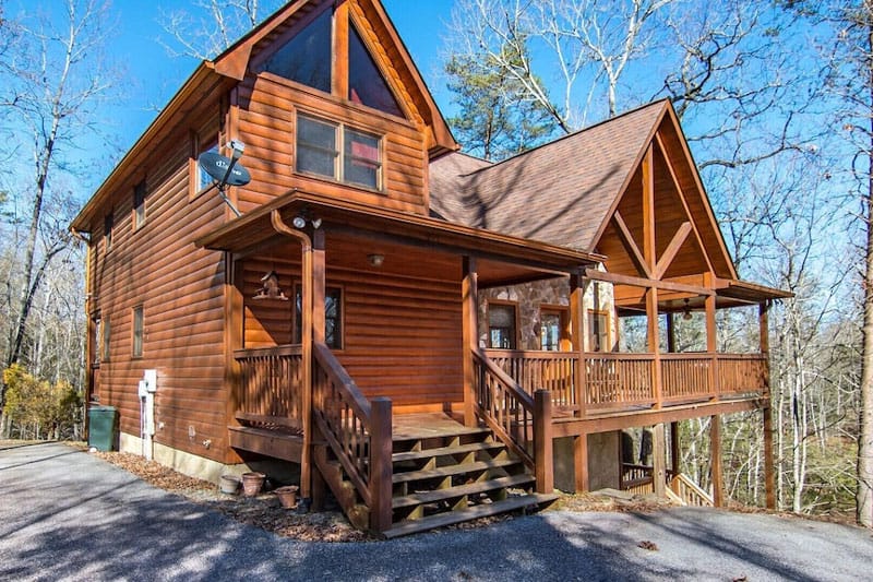 Blueridge Treehouse Blue Ridge Treehouse Rentals in Georgia
