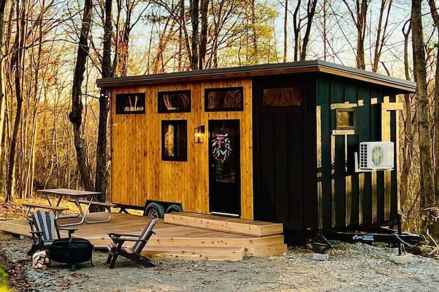 The Hemlock Tiny House in Ohio