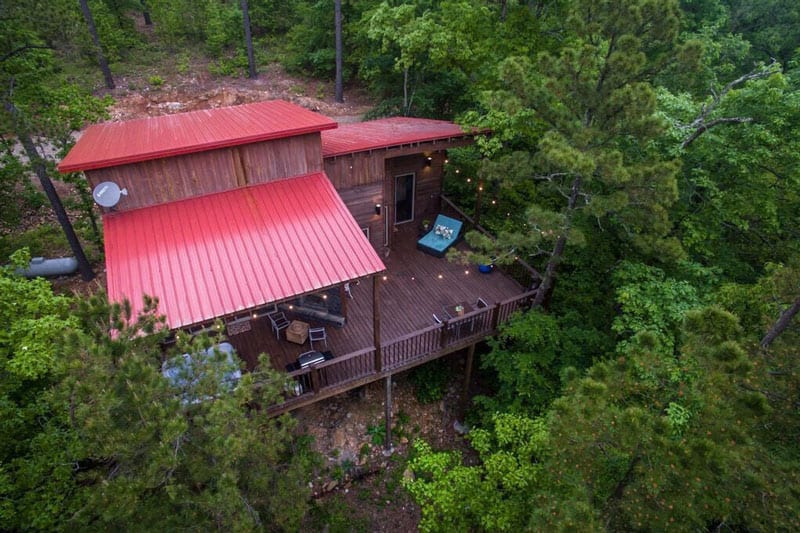Luxury Honeymoon Cabin in Oklahoma