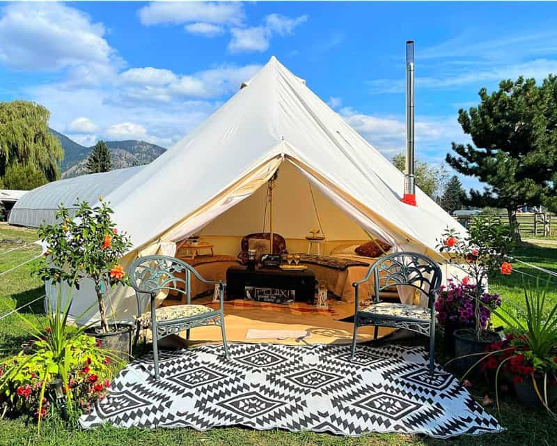 Utopia Feels Botanical Glampground and Micro-Farm
