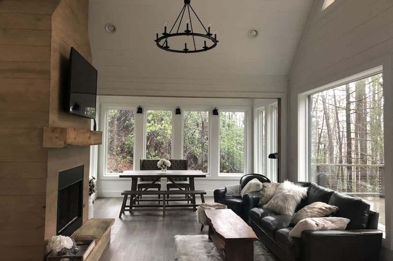 Modern Tree House Georgia Blue Ridge Treehouse Rentals