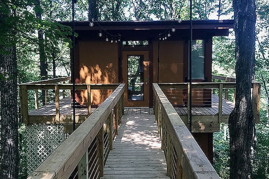 Romantic Treehouse in Hocking Hills