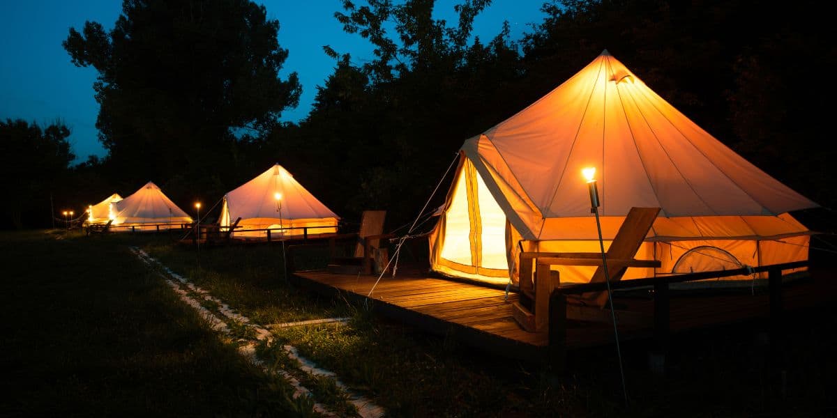 Glamping Bell Tents for Sale