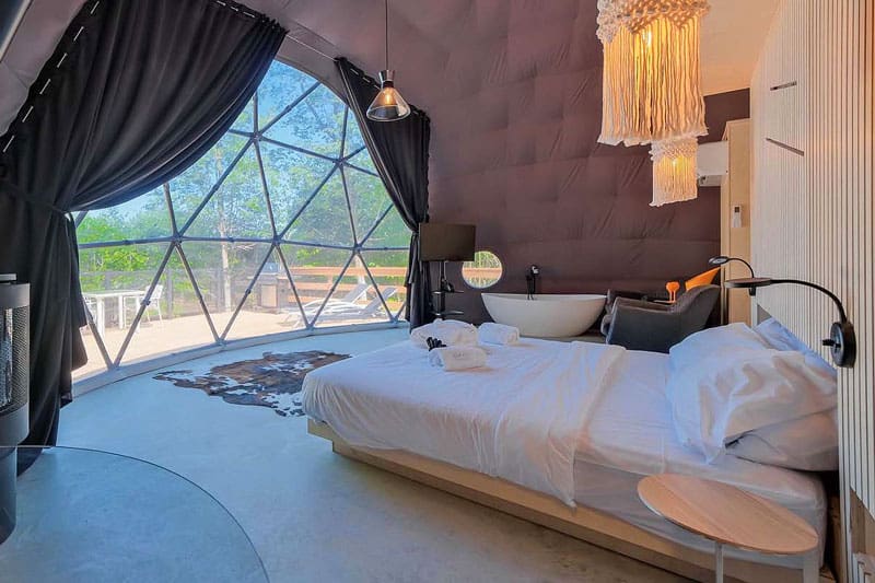 Bel Air Tremblant Dome Rentals Resort Super Dome