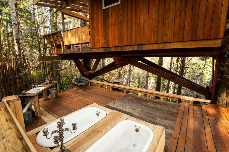 The Heartland Treehouse in Oregon