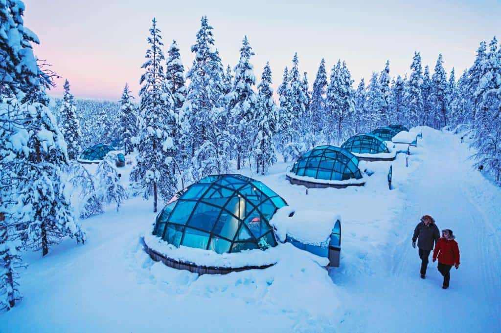  Kakslauttanen Arctic Resort