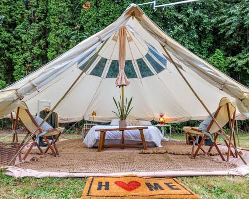 Life in Tents Bell Tents for Sale