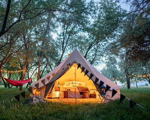 Teton Bell Glamping Tents