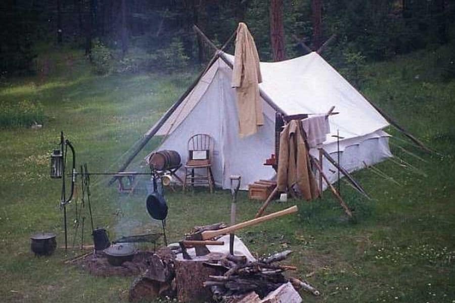 Themed Backyard Glamping Ideas