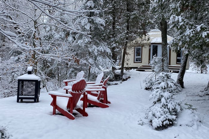24 Foot Luxury Quebec Yurt