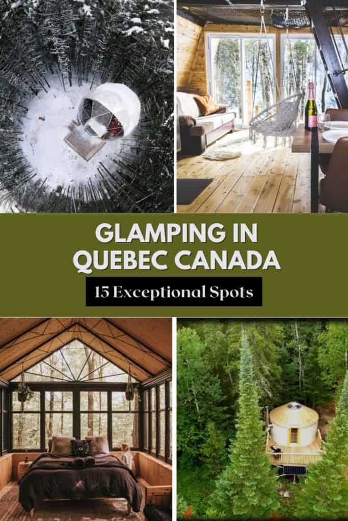 Glamping in Quebec