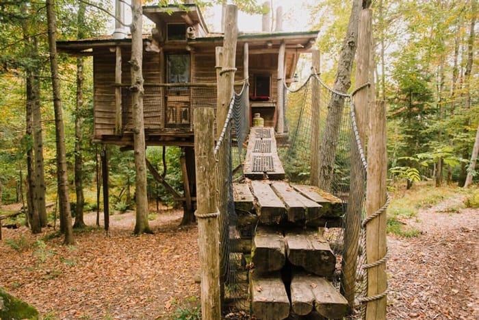 Chimo Refuges Tree House Resort Quebec
