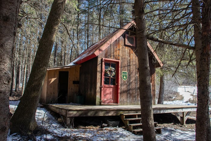 Quebec Glamping at My Cabin in Canada