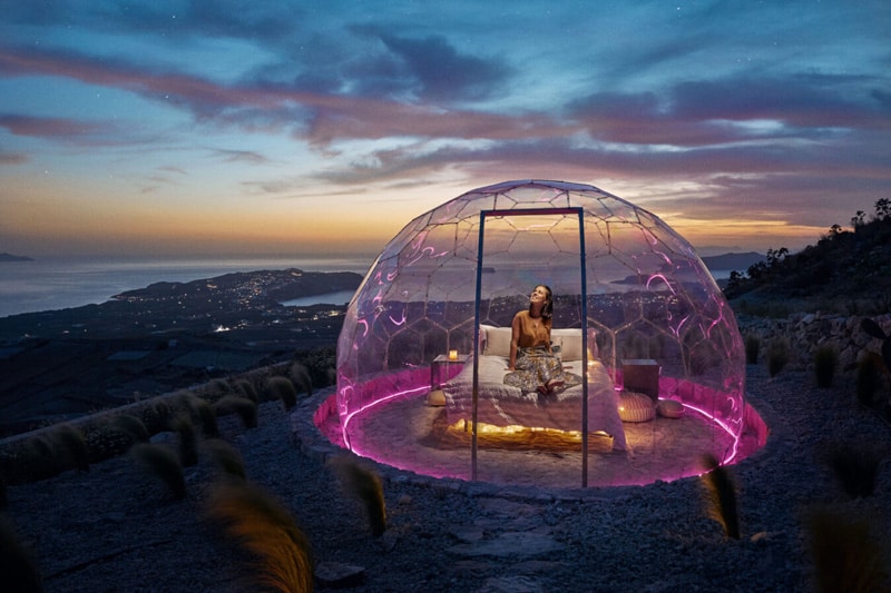 Santorini Sky Glamping