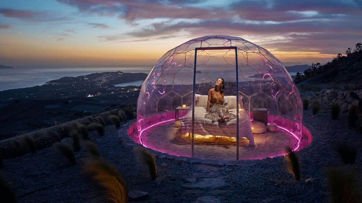 Top Glamping in Greece Spots and Luxury Greece Camping Experiences