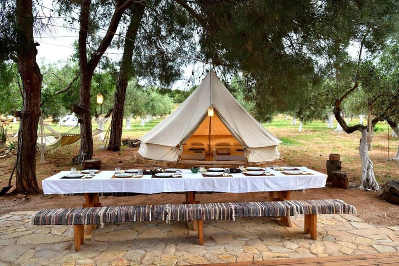 Skiaxtro Eco Farm Glamping