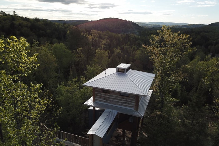 Wakefield Treehouse in Quebec