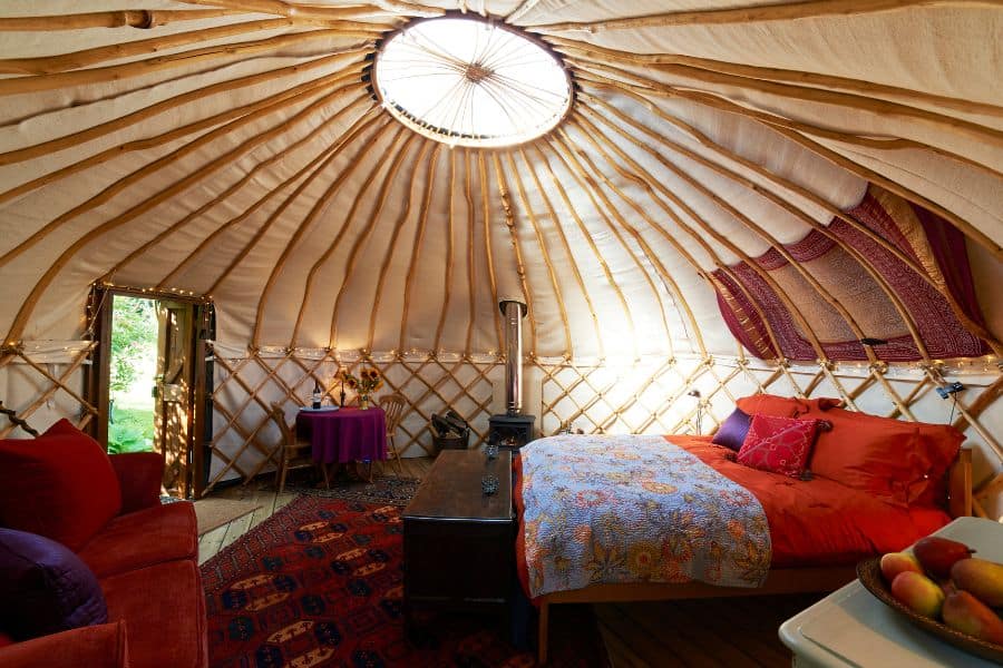 Decorating after you Buy a Yurt