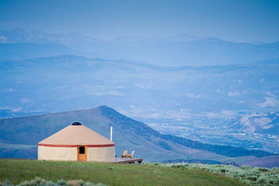 Contemporary Yurts for sale
