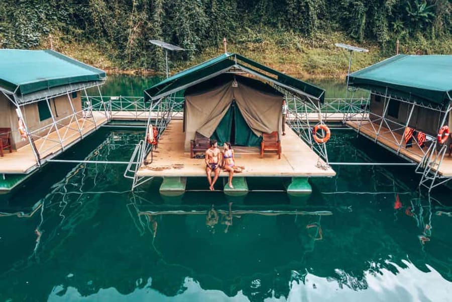 Elephant Hills Rainforest Camp Khao Sok Resort