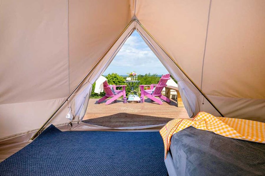 Knockrobin Glamping in Wicklow