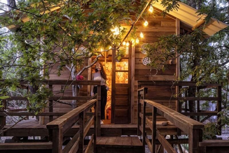 The Tree House Alameda Glamping Portugal