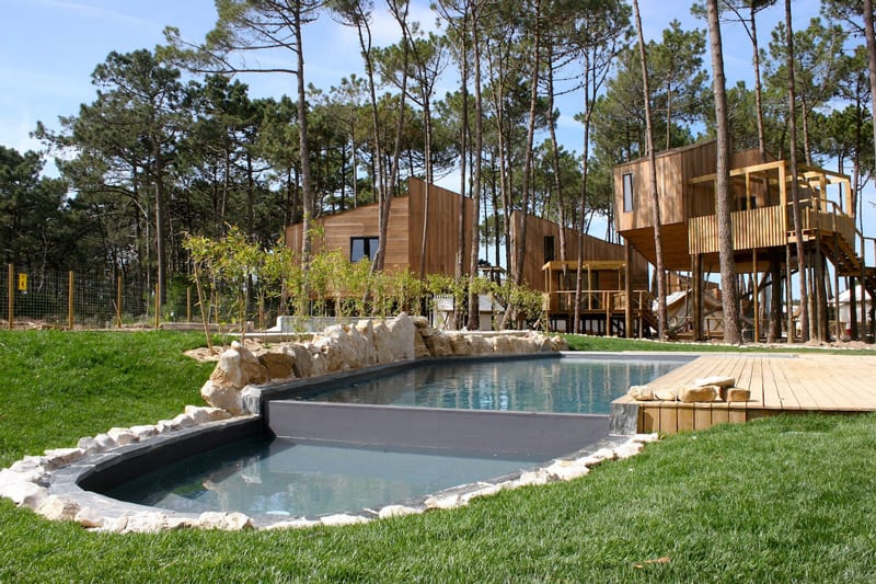 Bukubaki Eco Surf Resort Portugal Glamping Treehouses and Tents