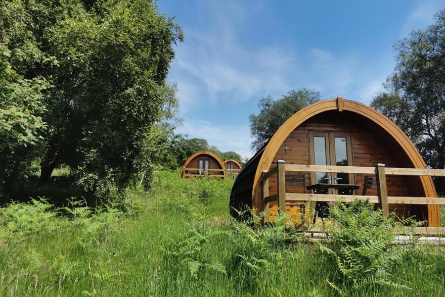 Glendalough Glamping in Wicklow