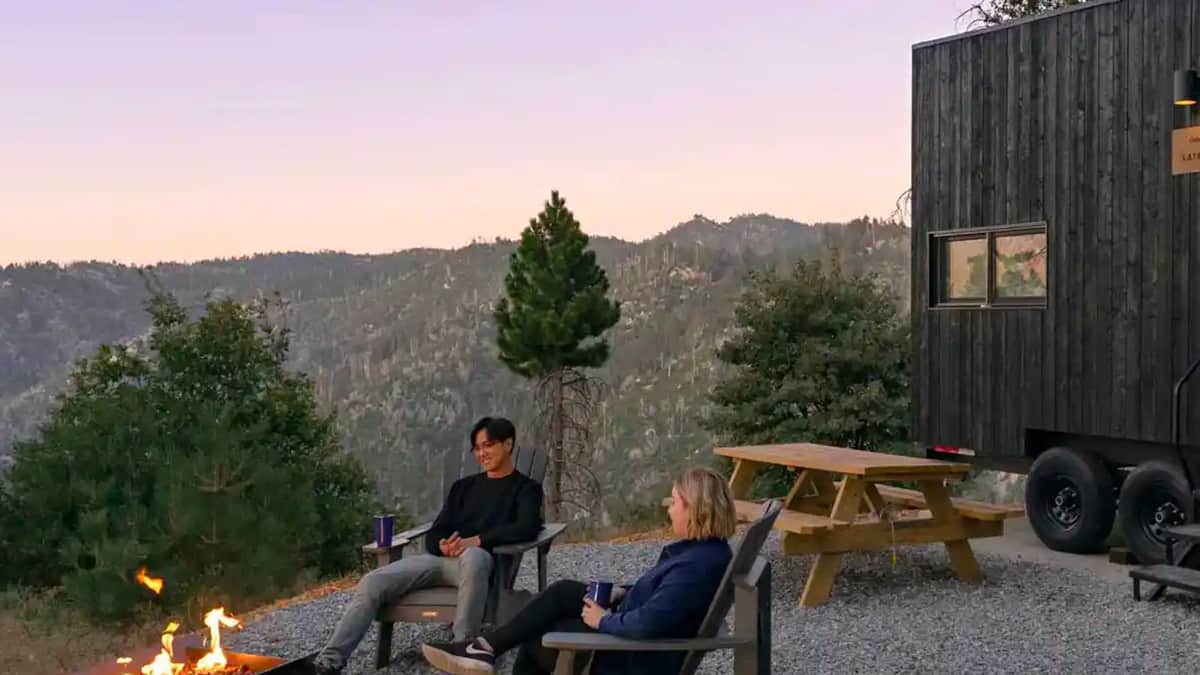 Epic Getaway House Los Angeles Cabins for Glamping