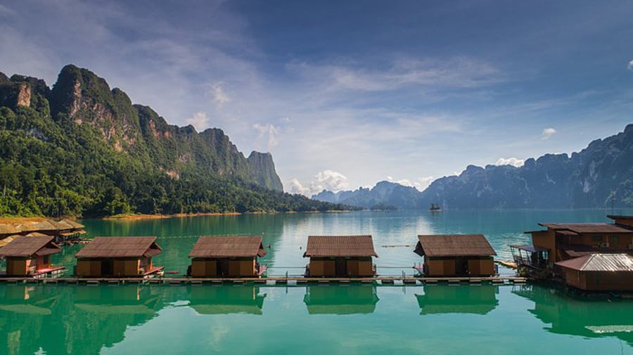 Panvaree Resort Khao Sok Floating Bungalows