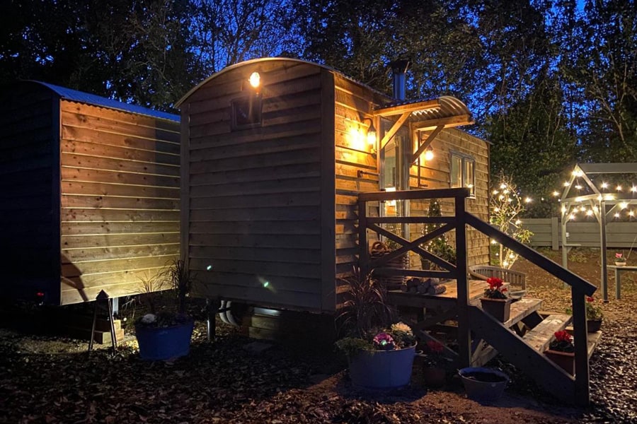 Shepherds Huts In Wicklow