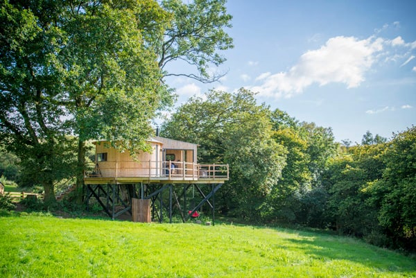 Snowdon Glamping at Wild Welsh Treehouses